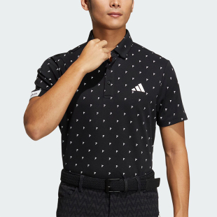 短袖 男士 高尔夫夏季 HT6838 POLO衫 阿迪达斯正品 Adidas 新款