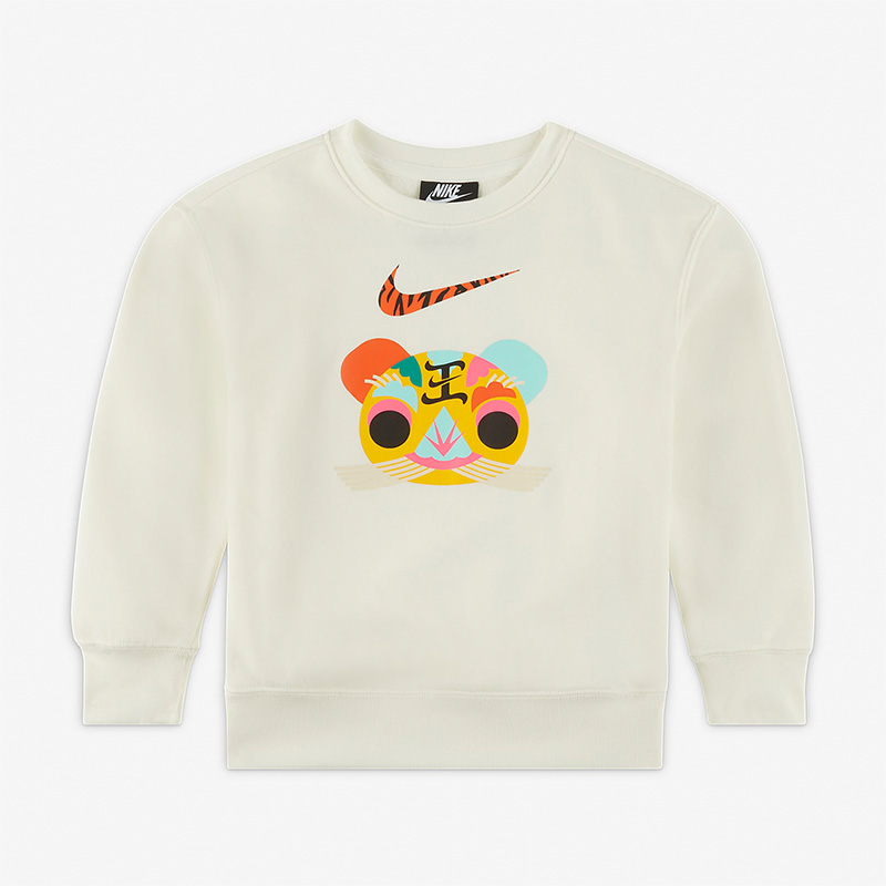 Nike/耐克正品圆领时尚卫衣