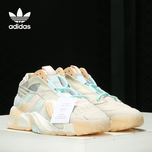 阿迪达斯正品男女低帮运动鞋