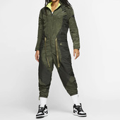 JORDAN FLIGHT女子时尚 运动连体工装 222 Nike CQ6656 耐克正品