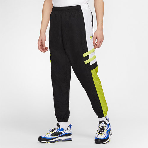 Nike/耐克正品休闲男子运动收口撞色拼接训练长裤 CJ4926-010