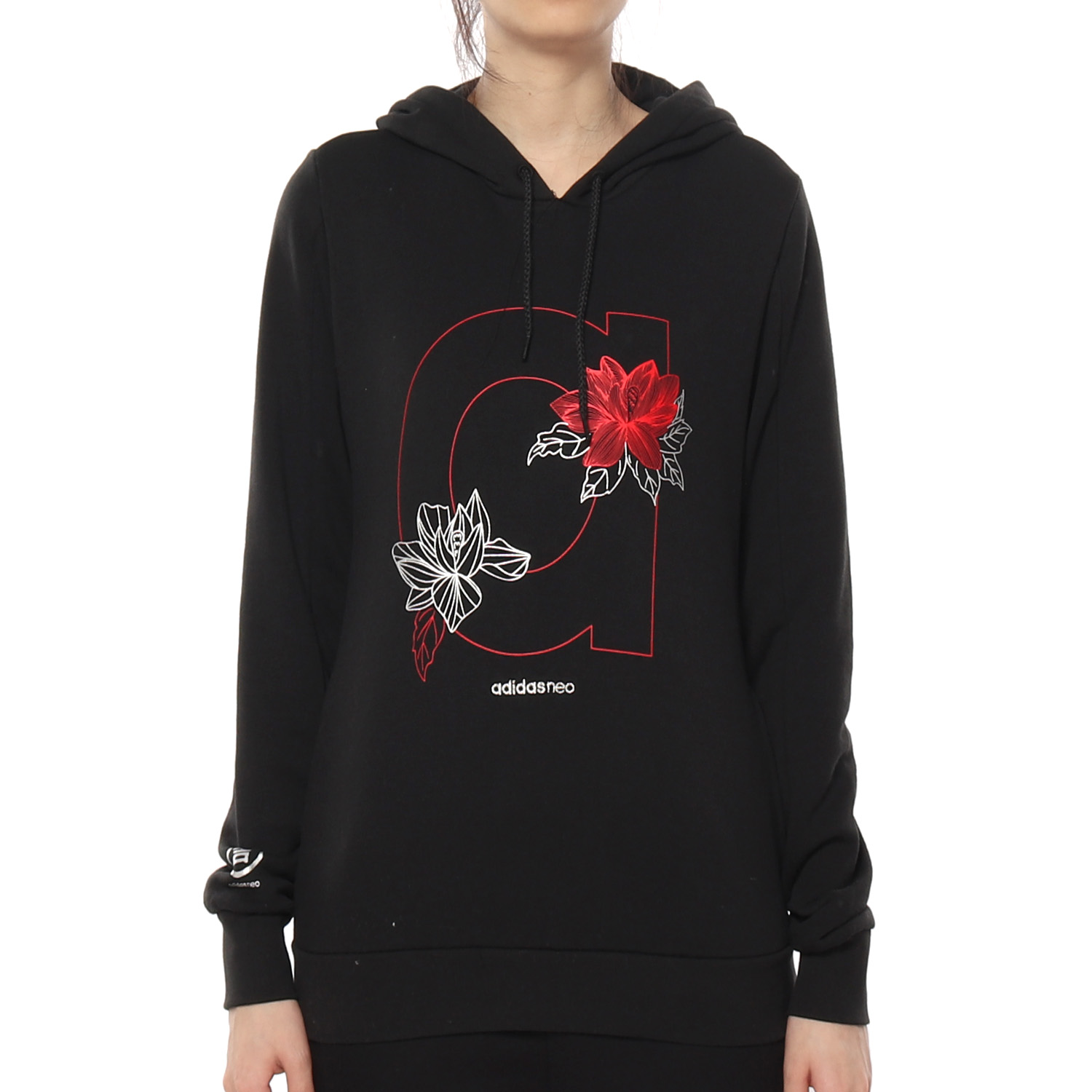 adidas阿迪达斯正品连帽套头衫