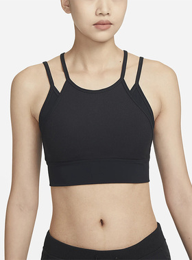 Nike/耐克正品新款INDY STRAPPY女子休闲健身运动内衣FB2160-010