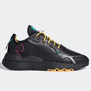 Adidas/阿迪达斯正品三叶草NITE JOGGER男子轻便经典运动鞋FX8722