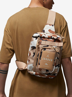 Nike/耐克正品Jordan Hesi 男女新款时尚运动斜挎包FV2564-277
