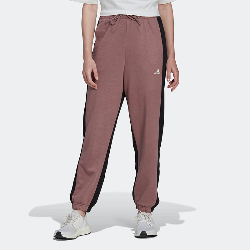 阿迪达斯女子运动长裤