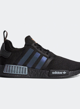 Adidas/阿迪达斯正品夏三叶草 NMD_R1 男女经典运动鞋 FV8025