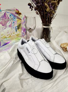 Adidas/阿迪达斯正品三叶草SLEEK SUPER Z W女子经典运动鞋EF1899