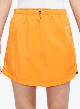 Nike/耐克正品休闲女子时尚运动潮流简约半身裙 DM6200-738