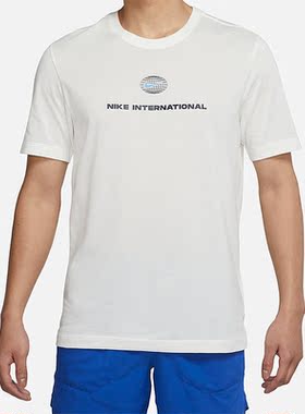 Nike/耐克正品夏季新款男子运动休闲透气圆领短袖T恤 DM5440-133