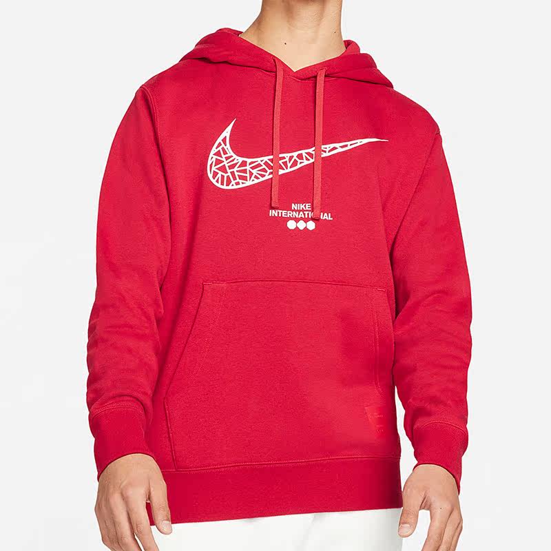 Nike/耐克正品Sportswear男子时尚训练起绒卫衣套头衫DQ5067-687