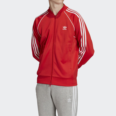 阿迪达斯三叶草春季男子休闲夹克