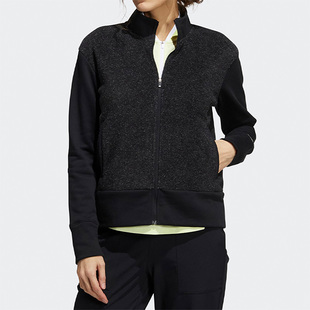 阿迪达斯正品 女子休闲舒适立领外套夹克 EQT GR3560 Adidas