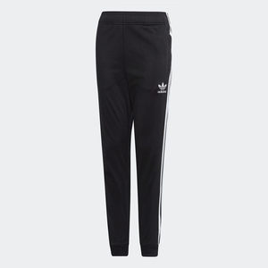 Adidas/阿迪达斯正品 SUPERSTAR PANTS男大童休闲针织长裤DV2879