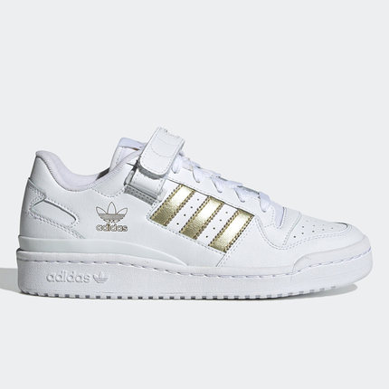 Adidas/阿迪达斯正品三叶草FORUM LOW W男女低帮运动休闲鞋H05108