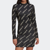 女子运动连衣裙HM4892 三叶草年新款 Adidas 阿迪达斯正品