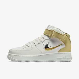 耐克正品 Force Nike Air 100 1男子运动耐磨运动板鞋 DM0119