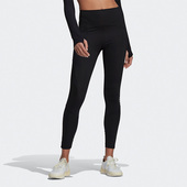 阿迪达斯正品 紧身女子透气运动长裤 aSMC HF3071 TPR Adidas