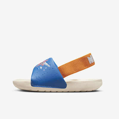 Nike/耐克正品夏季新款小童透气耐磨沙滩运动凉鞋DX1979-400