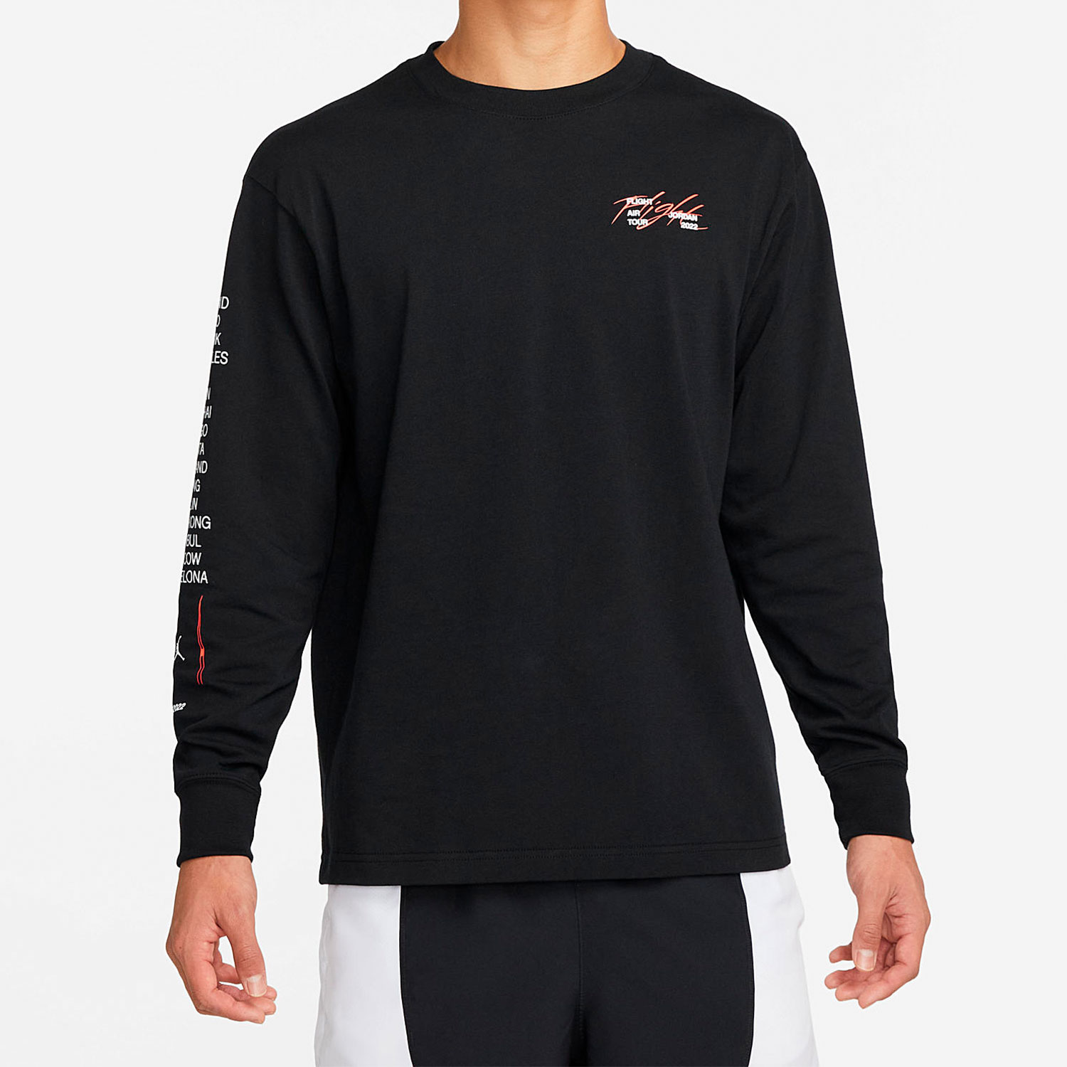 Nike/耐克正品JORDAN时尚新款圆领男子运动长袖卫衣 DM0847-010