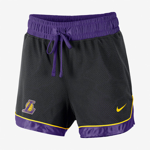 Nike/耐克正品运动 女子洛杉矶唬人篮球训练休闲短裤 AV0211-010