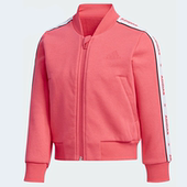 阿迪达斯正品 BOMBER Adidas JKT小童装 运动针织夹克外套EH4096