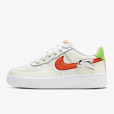 Nike/耐克正品新款Air Force 1 Low女子GS大童运动板鞋FD9912-181