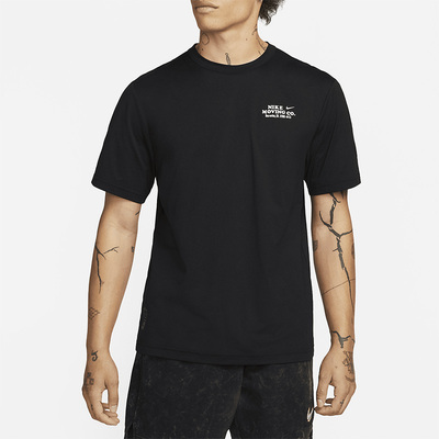 Nike/耐克正品夏季新款休闲透气男子运动短袖DX0907-010