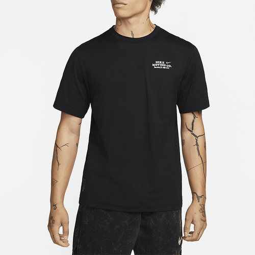 Nike/耐克正品夏季新款休闲透气男子运动短袖DX0907-010