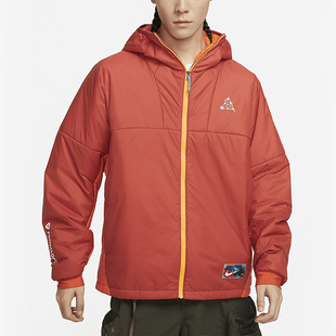 Nike/耐克正品春季新款男子户外运动保暖连帽棉服FD4055-668