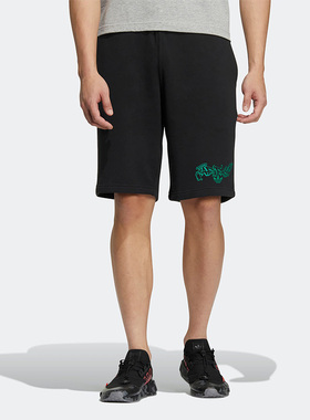 Adidas/阿迪达斯正品三叶草SPORT SHORTS男子宽松休闲短裤H49561