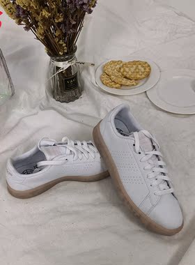 Adidas/阿迪达斯正品 neo ADVANTAGE 女子低帮运动休闲板鞋FY6032