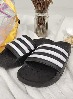 Adidas/阿迪达斯正品ADILETTE BOOST男女游泳运动凉拖鞋 FY8154