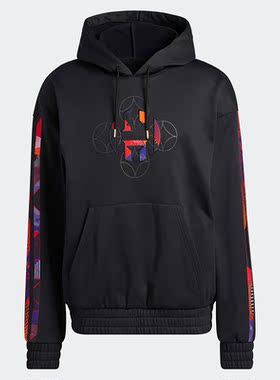 Adidas/阿迪达斯正品MIC HARDEN PO 男子篮球运动卫衣 H37612
