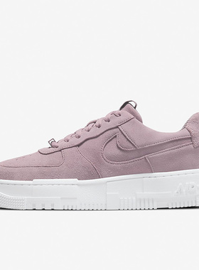 Nike/耐克正品Air Force 1 AF1女子时尚低帮复古休闲鞋DQ5570-501