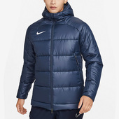 男子可拆卸运动连帽棉服DJ6307 冬季 451 耐克正品 Nike