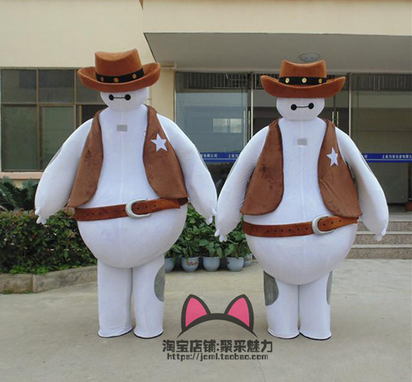 表演道具卡通人偶