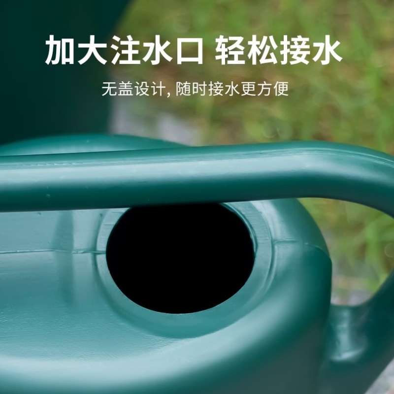 洒水壶家用浇花长嘴大容量浇菜浇水壶喷头花洒喷壶园艺小型淋花壶