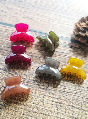 AZNAVOUR韩国进口阿兹娜AZ正品 百搭简约迷你小抓夹刘海夹小发抓