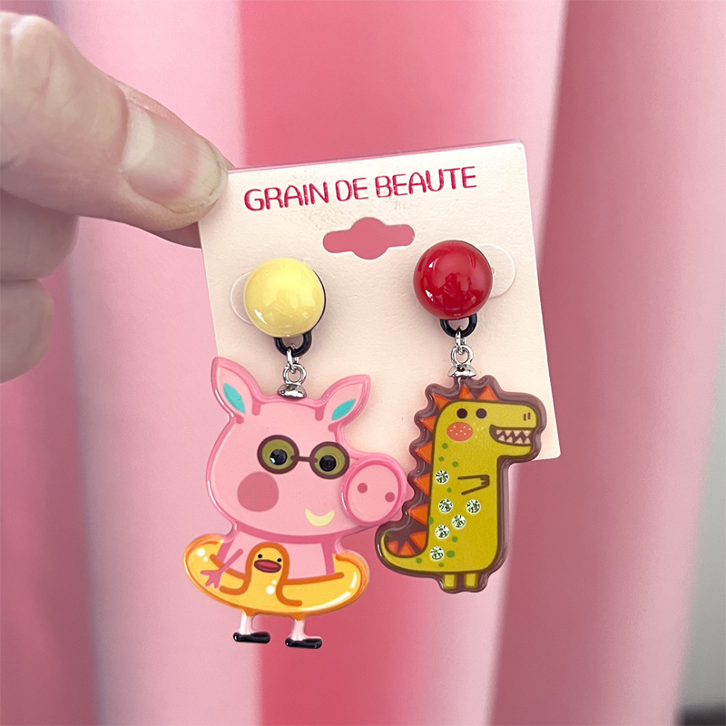 GRAINdeBEAUTE韩国进口耳钉