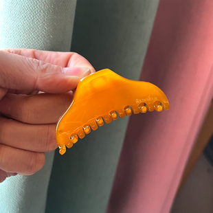 AZNAVOUR韩国进口发饰 阿兹娜AZ新品简约抓夹中号抓夹刘海发抓7cm