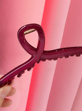 AZNAVOUR韩国进口阿兹娜AZ正品 百搭超大号盘发抓夹鲨鱼夹发抓女