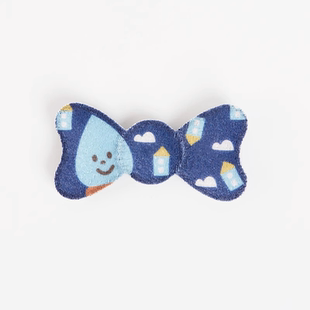 日本进口发贴无痕魔术贴 女生儿童碎发刘海贴 魔法贴发卡头饰发饰