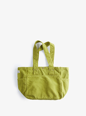 日本手作VDLC 仓敷帆布包女 日系文艺单肩包大容量简约休闲手提包