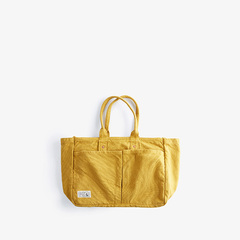 日本手作VDLC仓敷帆布包大容量托特包复古单肩包女学生文艺手提包