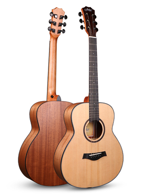 JoKer 卓克  36寸云杉桃花芯 哑光民谣单板吉他JD-M314