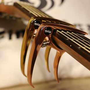 高级Finlay 民谣吉他变调夹 锌合金