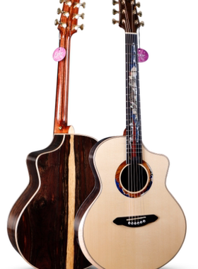 千古江山——TI AMO手工专业限量版指弹全单吉他