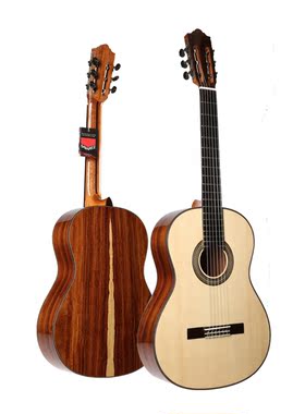 FG-C10S 芬莱39寸云杉桑托斯全单古典