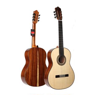 芬莱39寸云杉桑托斯全单古典 C10S